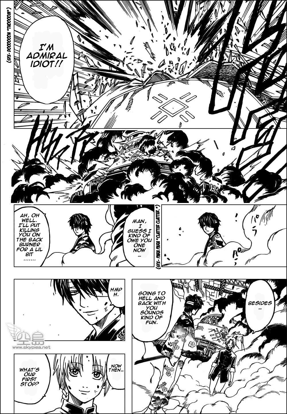 Read Gintama Manga Online