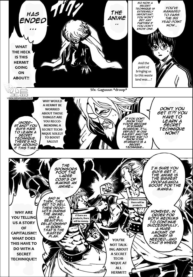 Read Gintama Manga Online
