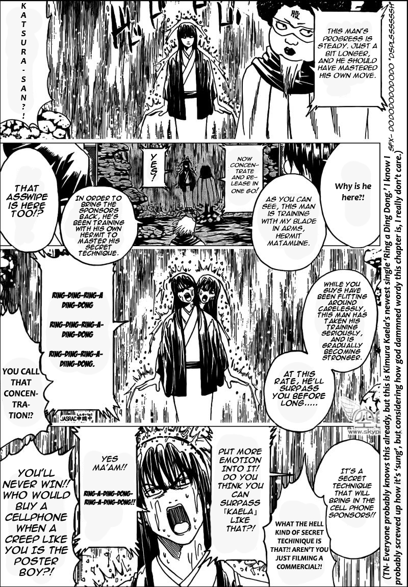 Read Gintama Manga Online