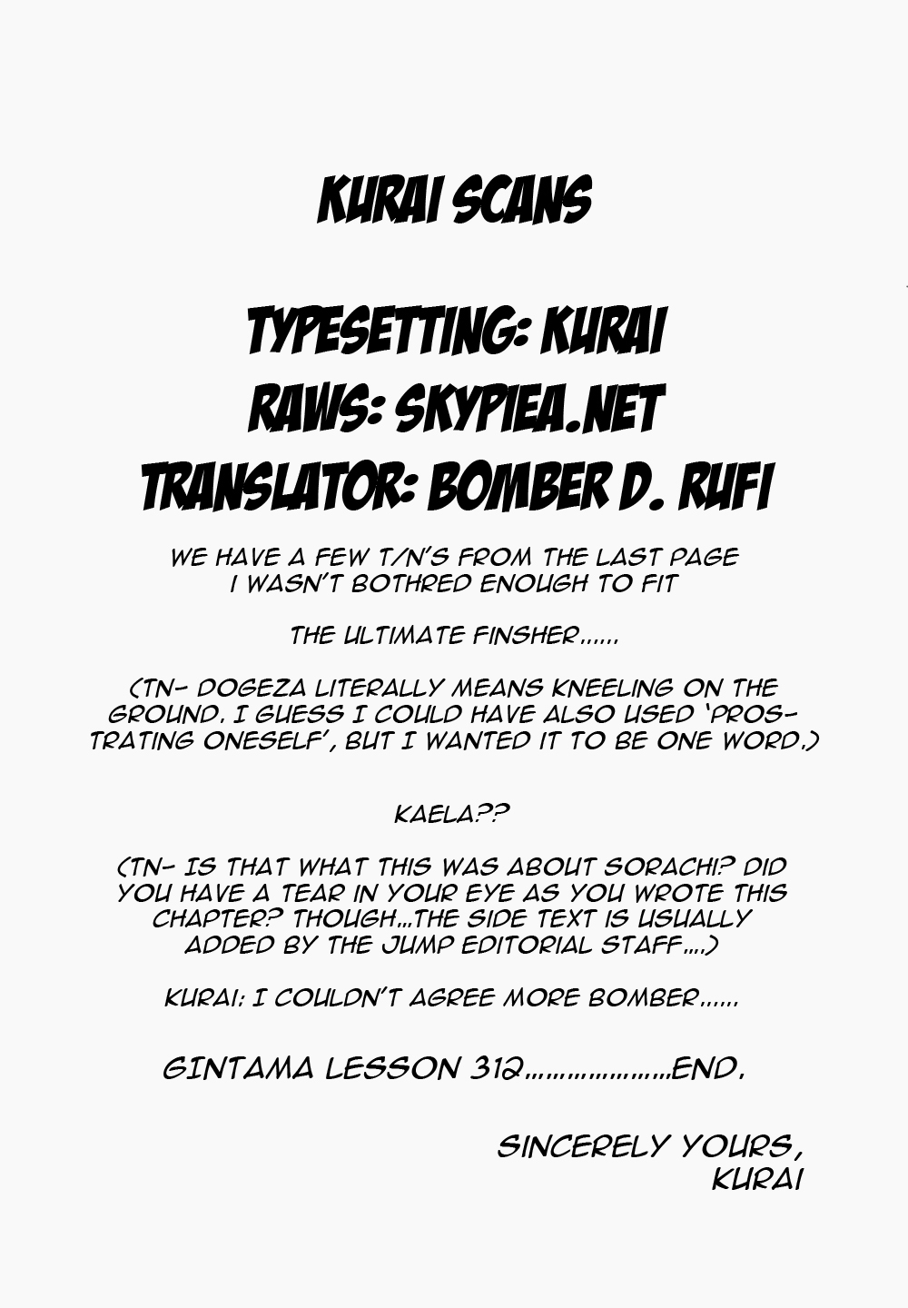 Read Gintama Manga Online