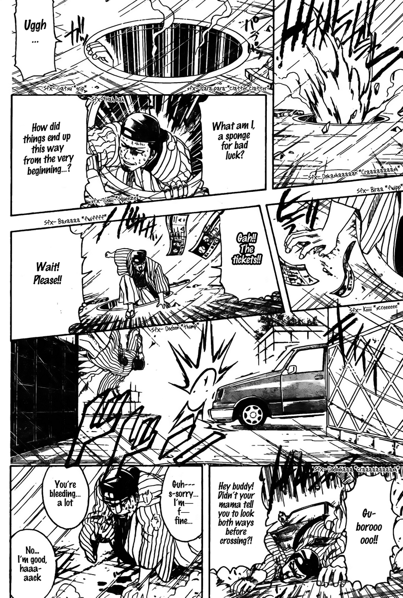 Read Gintama Manga Online