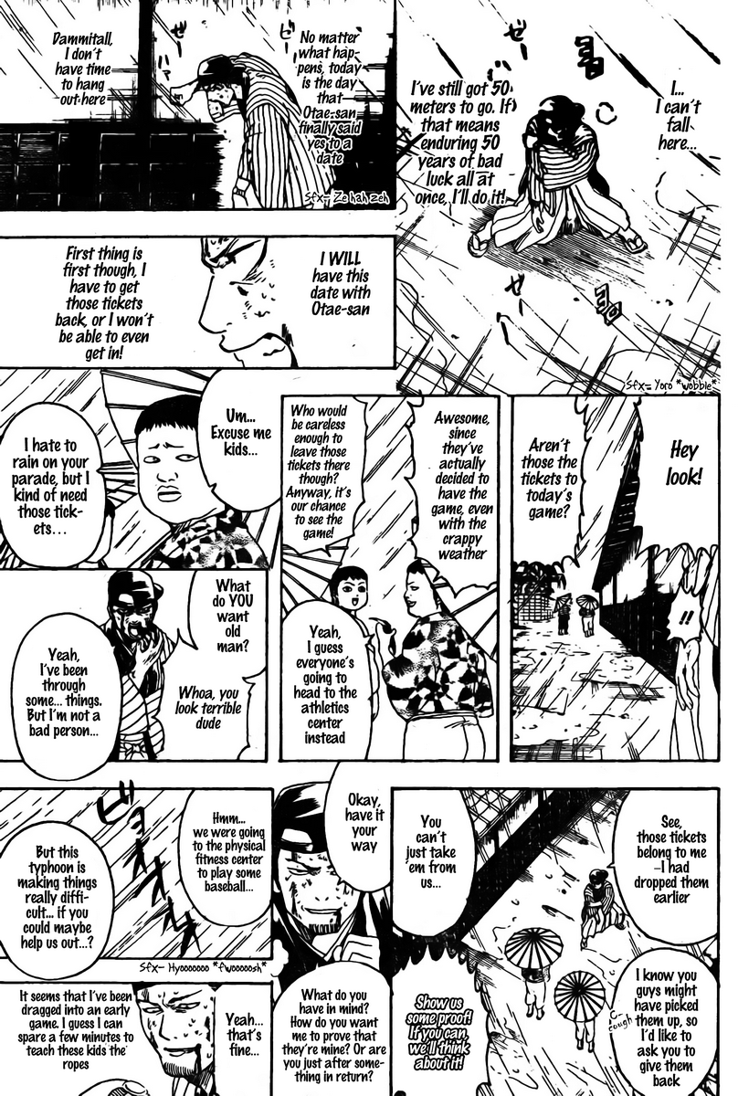 Read Gintama Manga Online