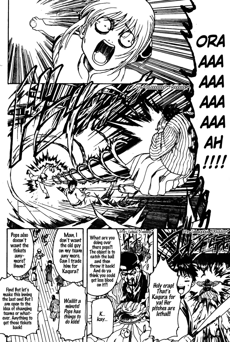 Read Gintama Manga Online