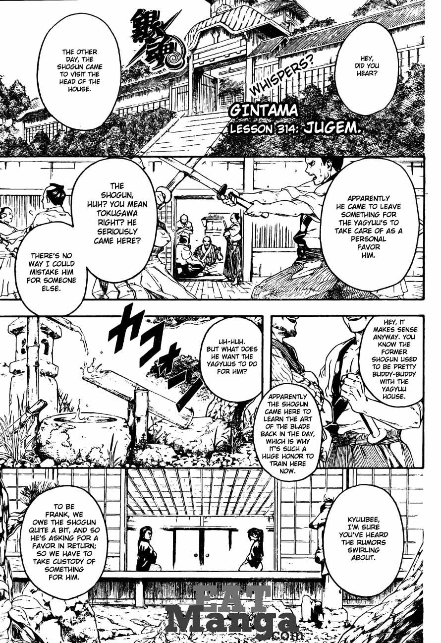 Read Gintama Manga Online