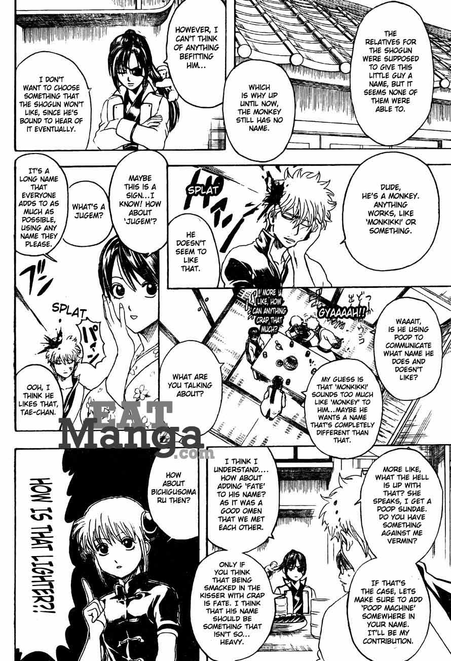 Read Gintama Manga Online