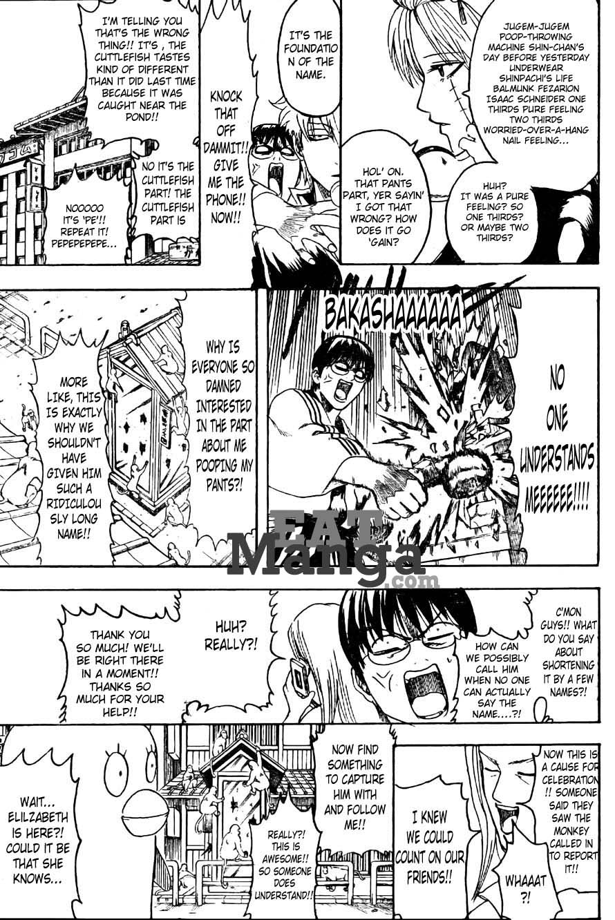 Read Gintama Manga Online