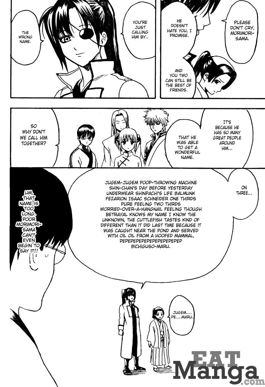 Read Gintama Manga Online