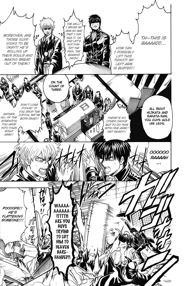 Read Gintama Manga Online