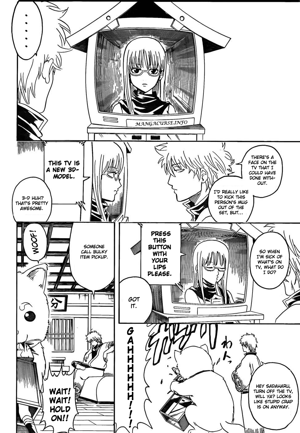 Read Gintama Manga Online