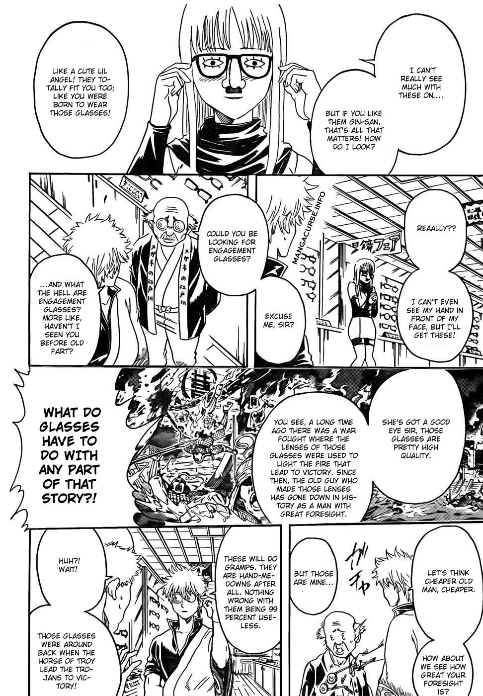 Read Gintama Manga Online