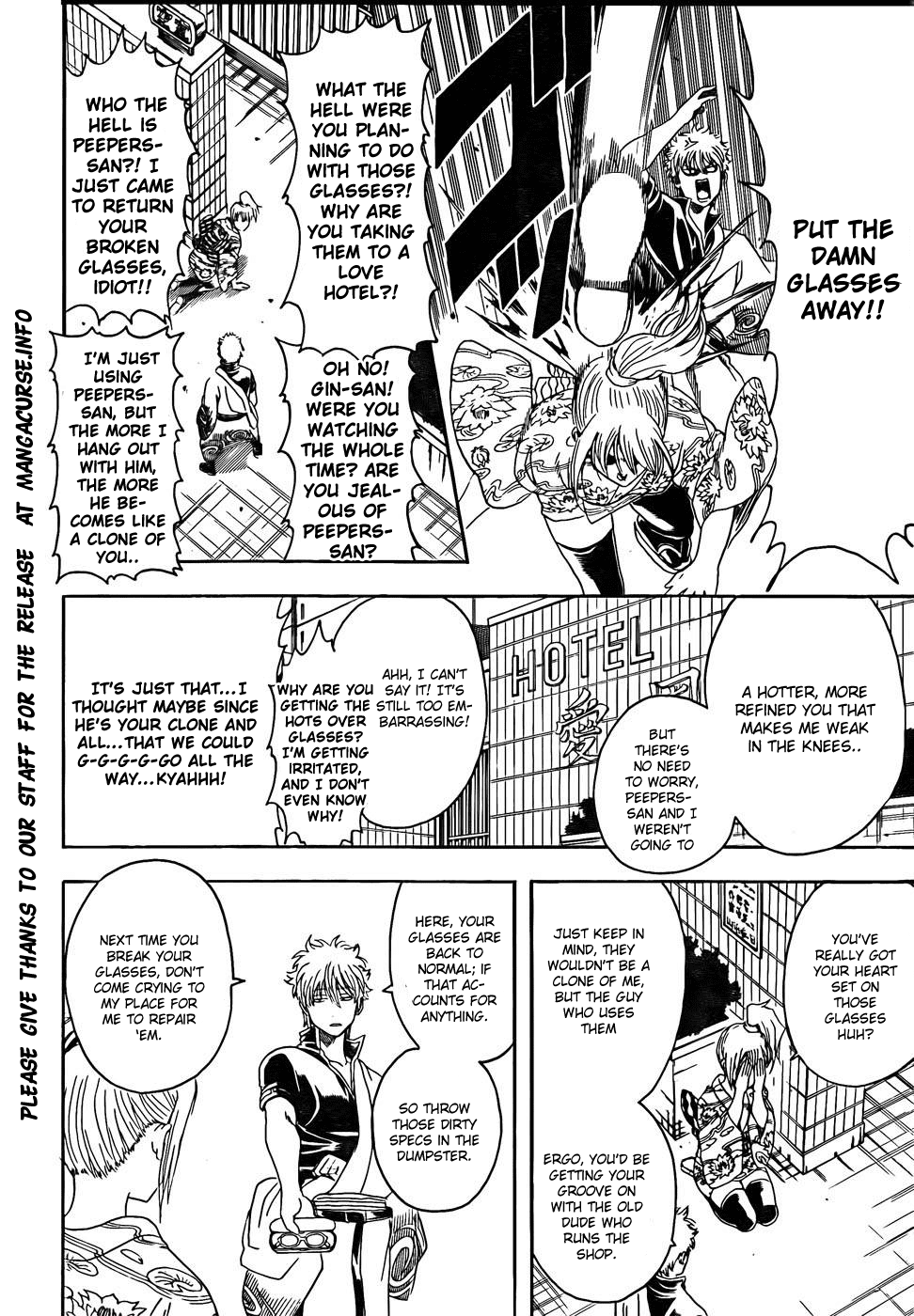 Read Gintama Manga Online