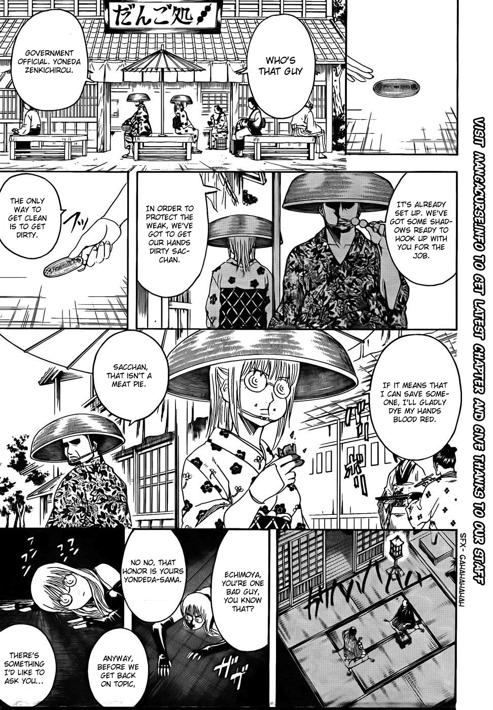 Read Gintama Manga Online