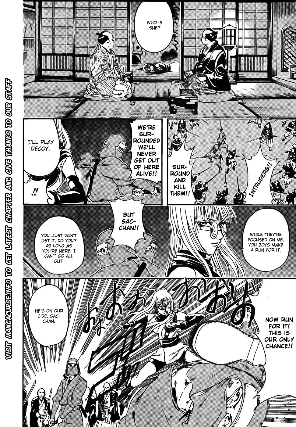 Read Gintama Manga Online