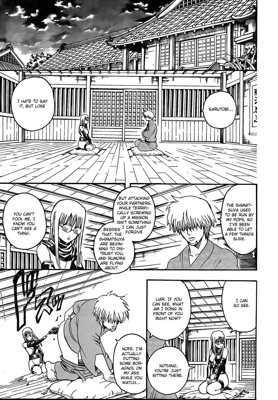 Read Gintama Manga Online
