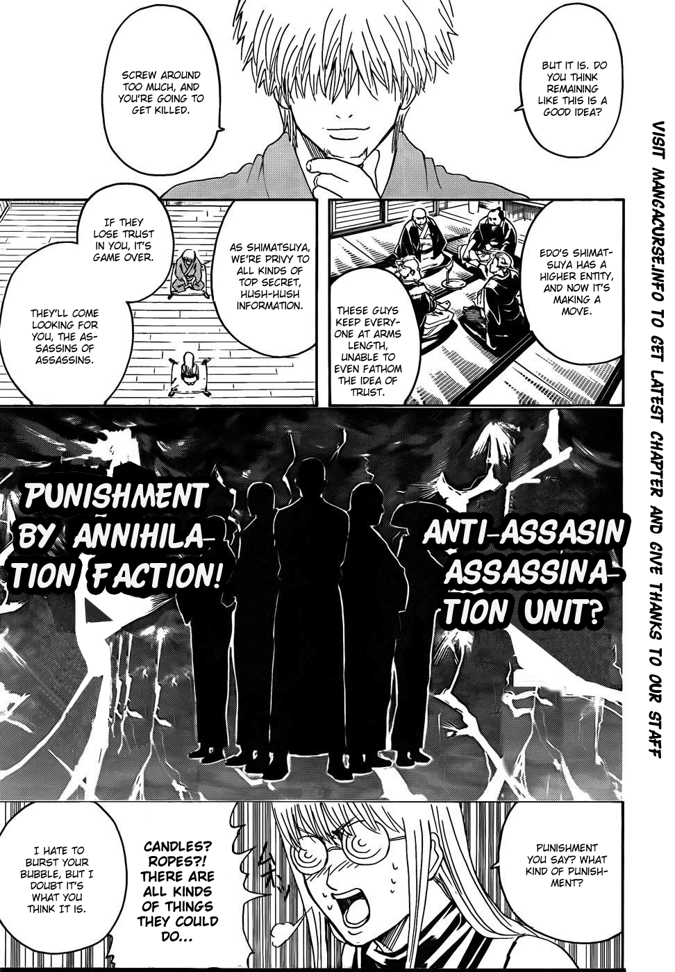 Read Gintama Manga Online