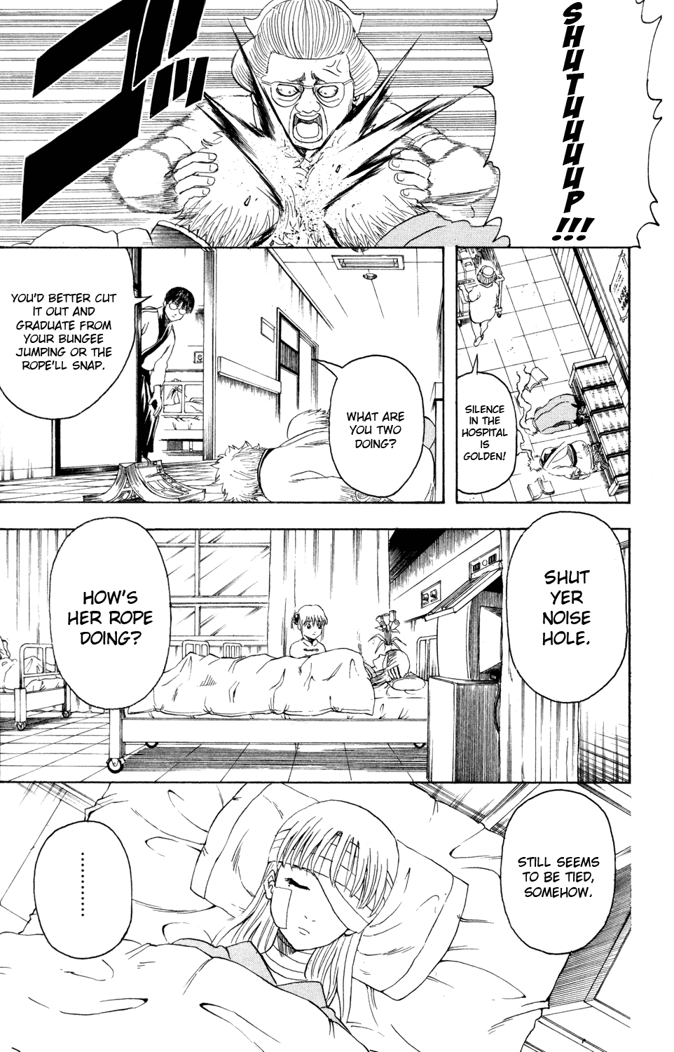 Read Gintama Manga Online