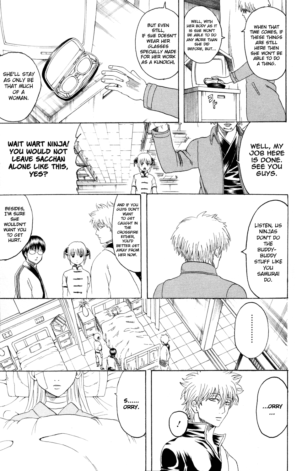 Read Gintama Manga Online