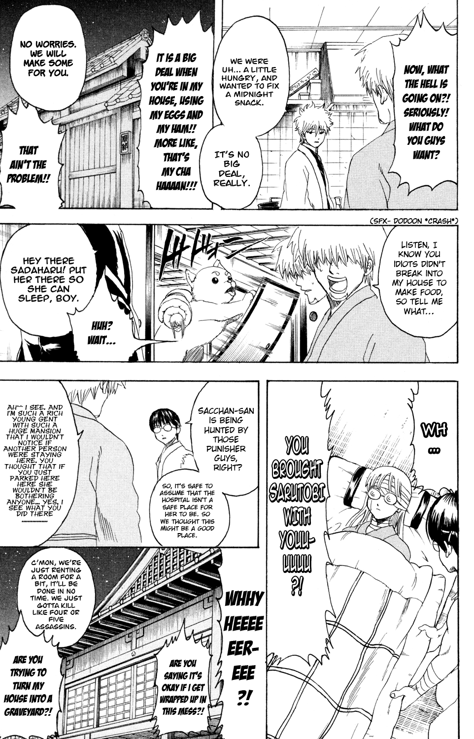 Read Gintama Manga Online