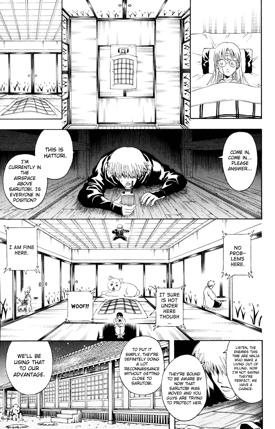 Read Gintama Manga Online