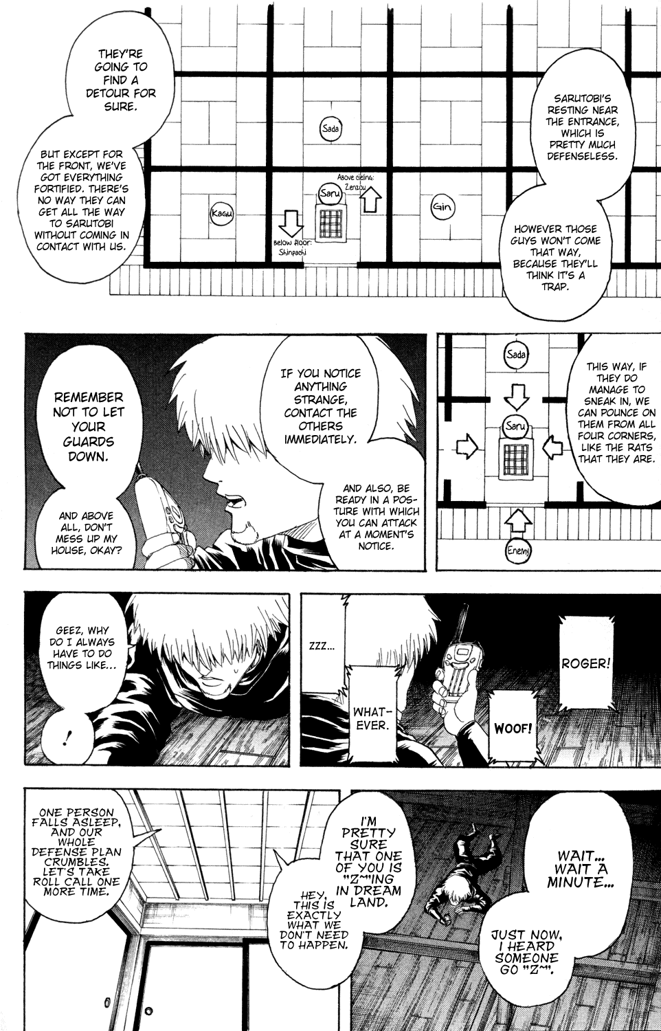 Read Gintama Manga Online