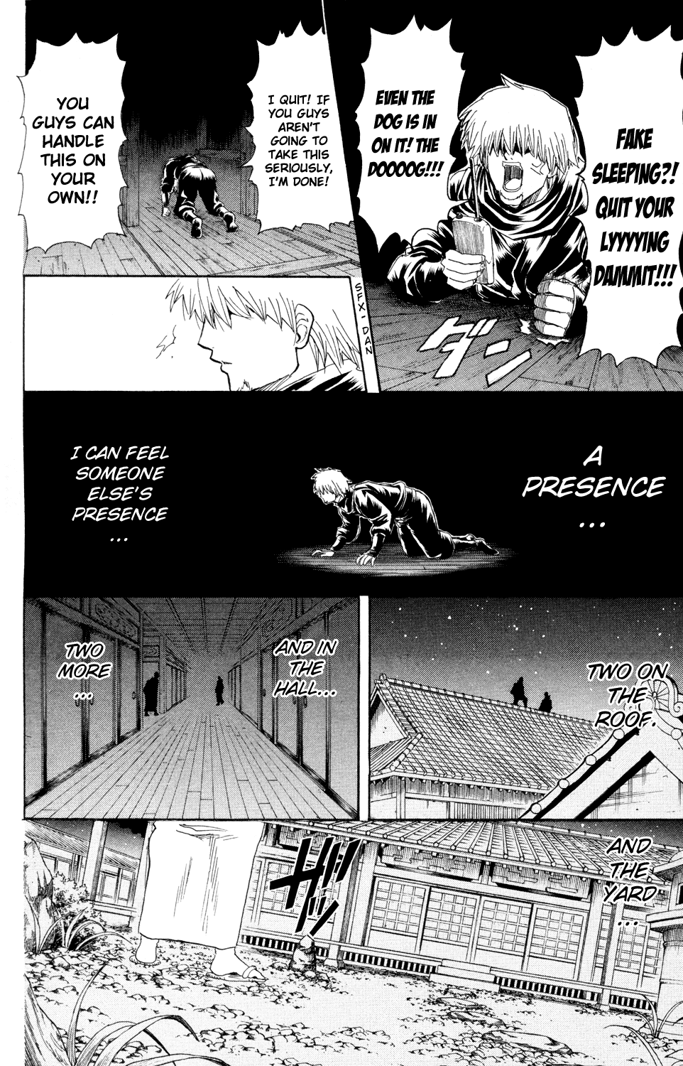 Read Gintama Manga Online