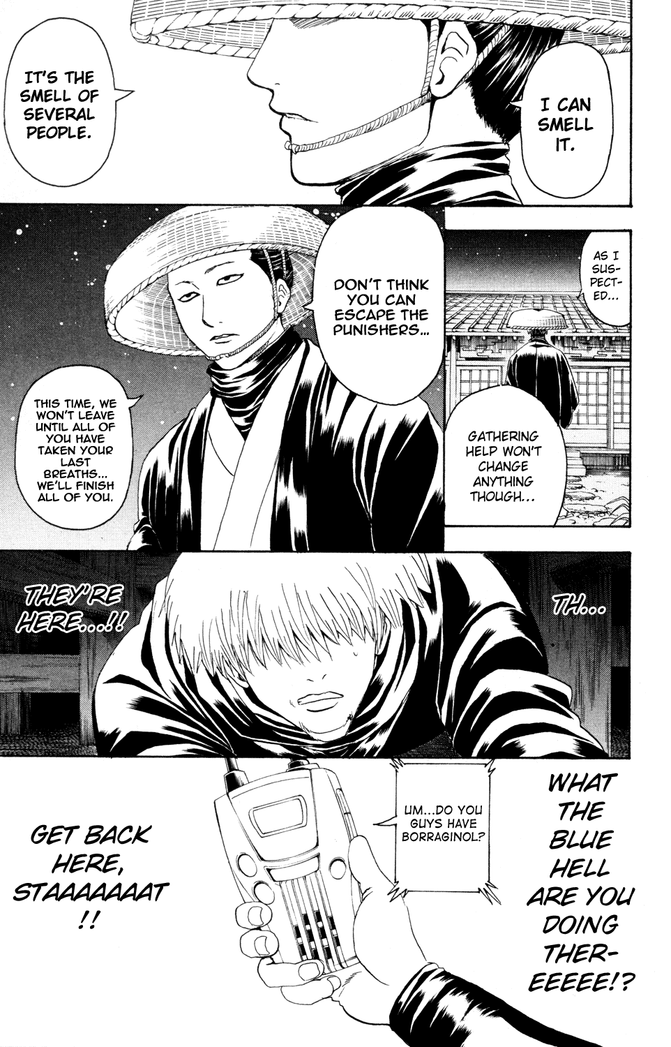 Read Gintama Manga Online