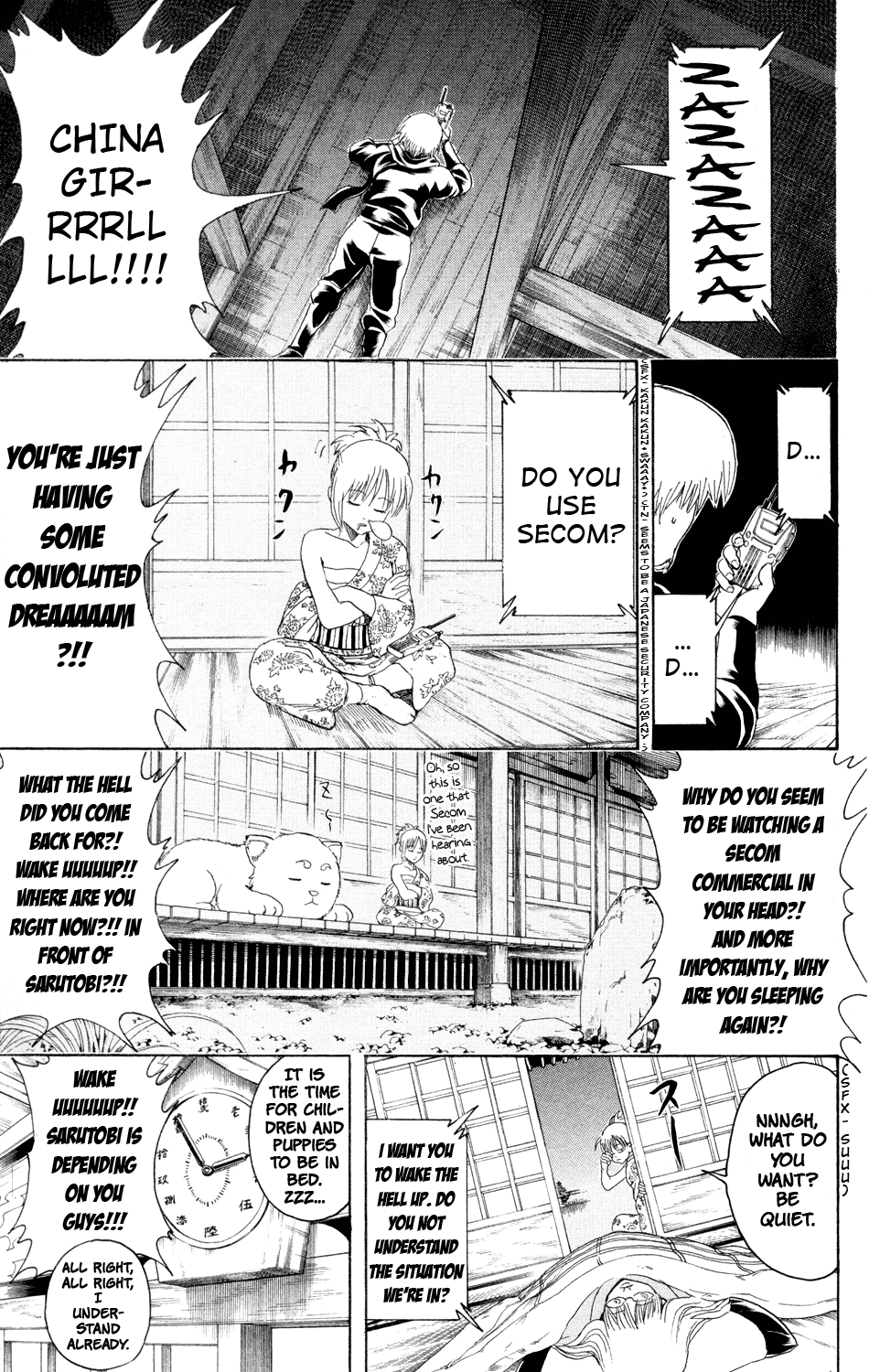 Read Gintama Manga Online
