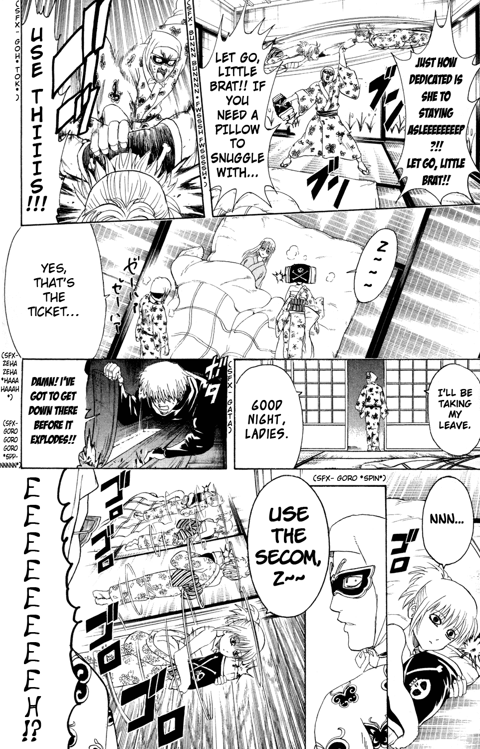 Read Gintama Manga Online