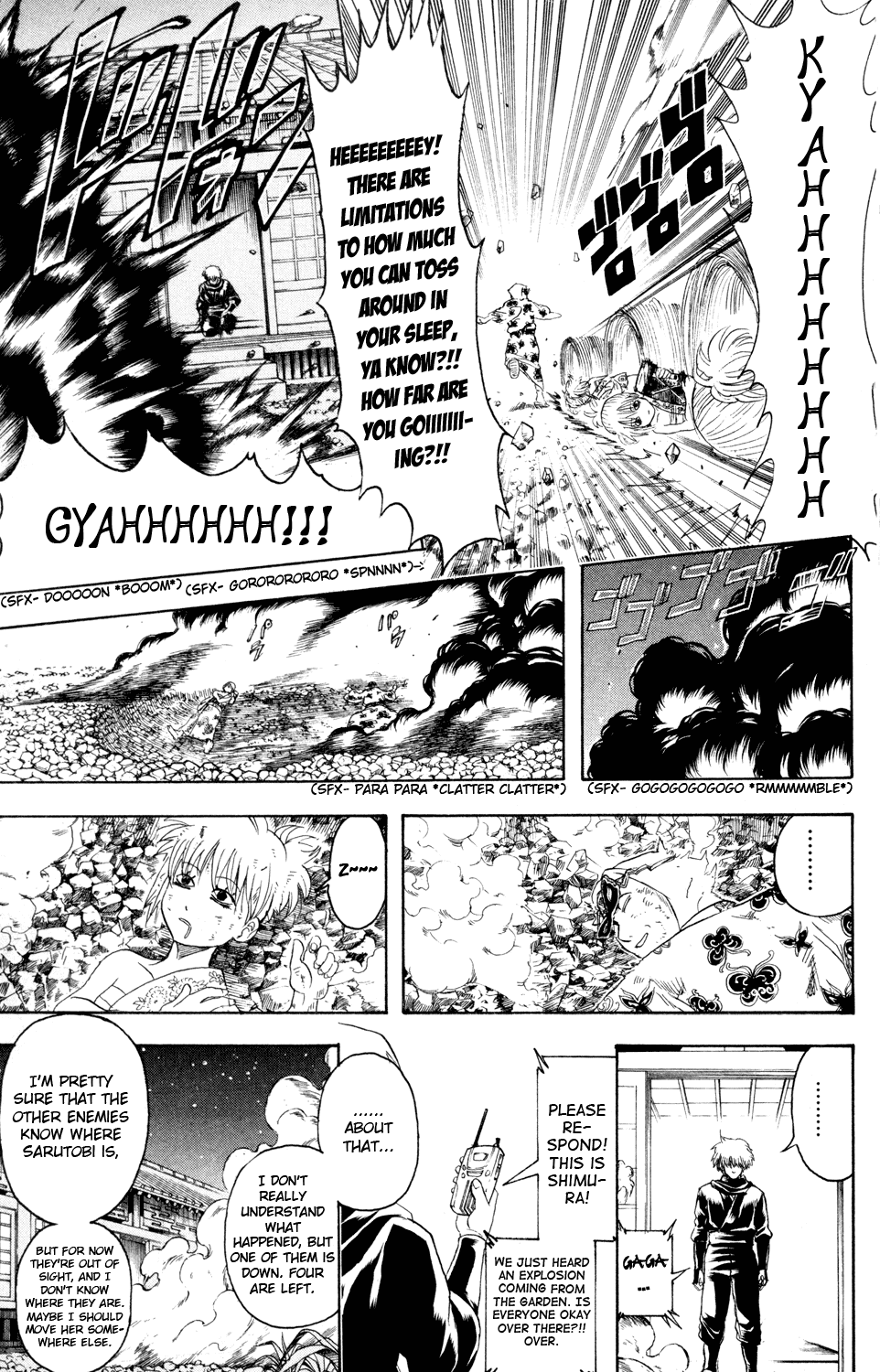 Read Gintama Manga Online