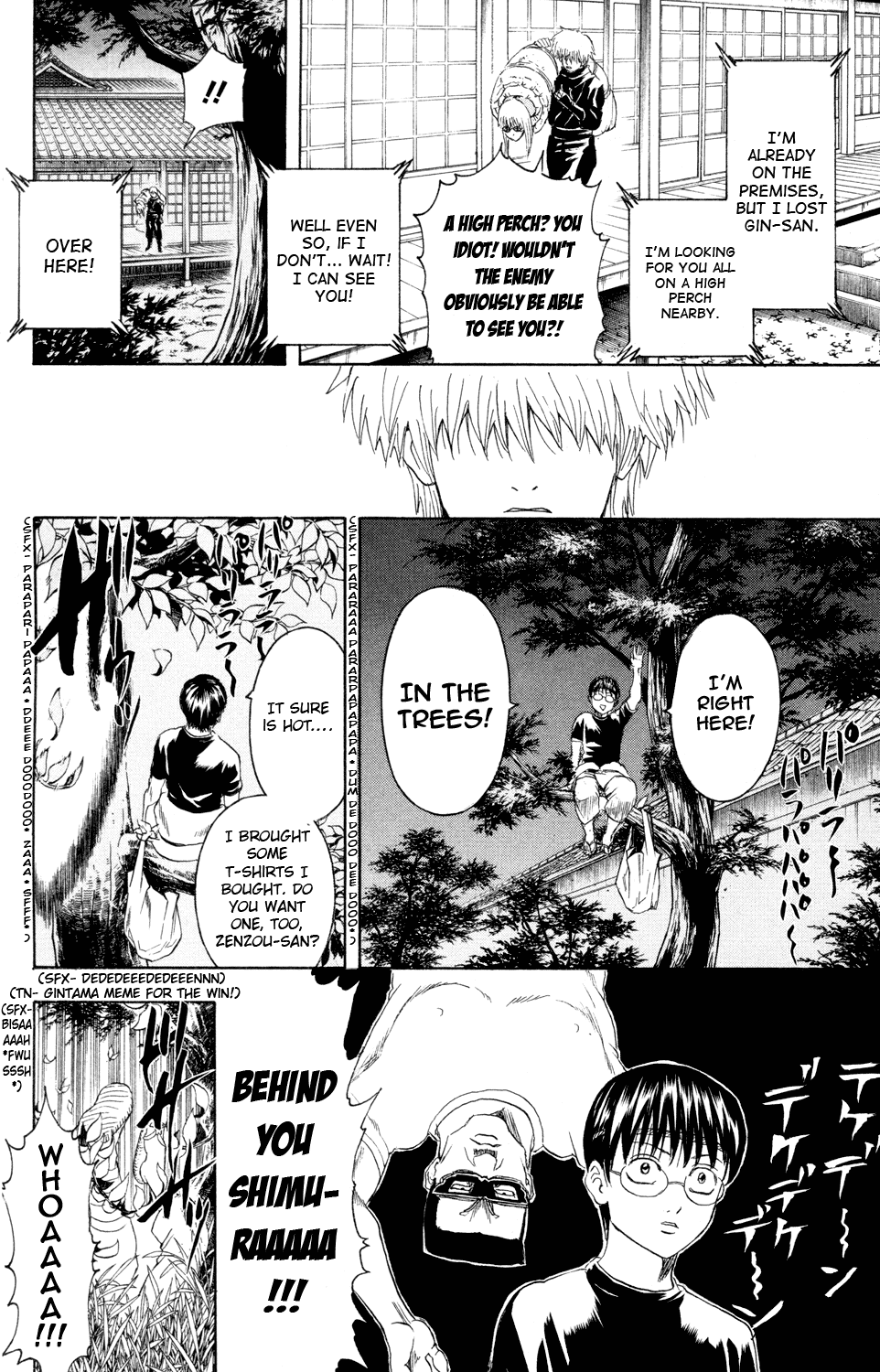 Read Gintama Manga Online