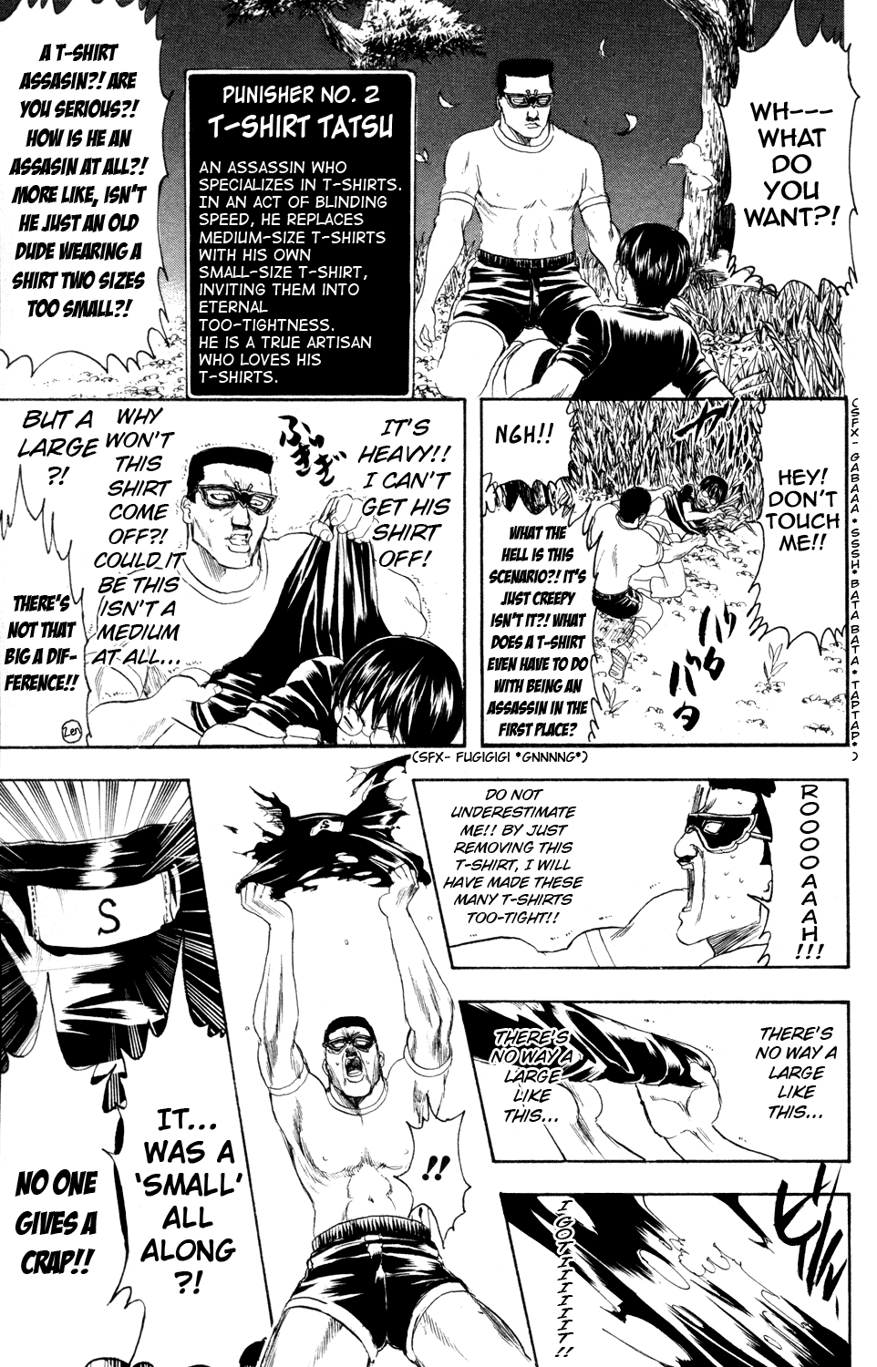 Read Gintama Manga Online