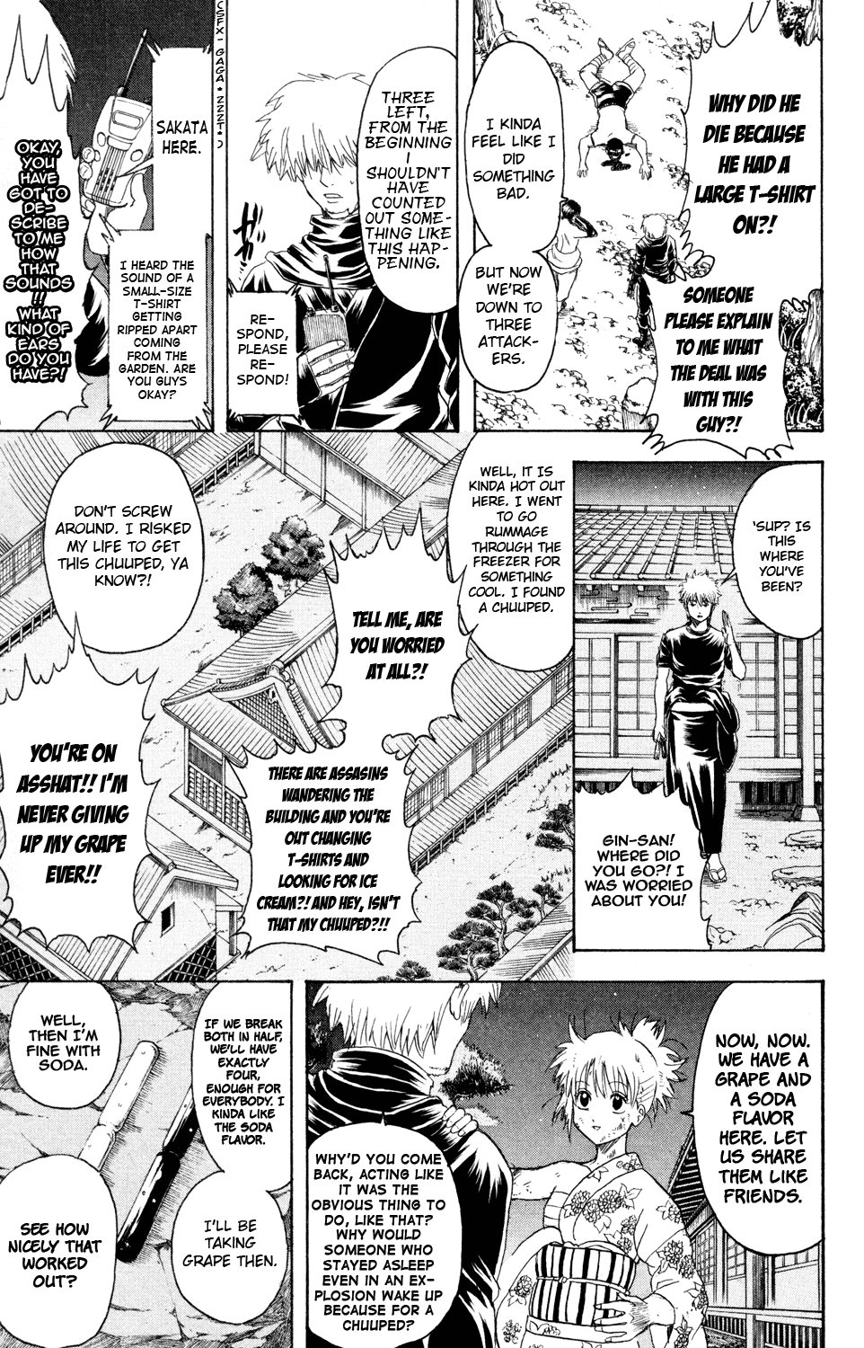 Read Gintama Manga Online