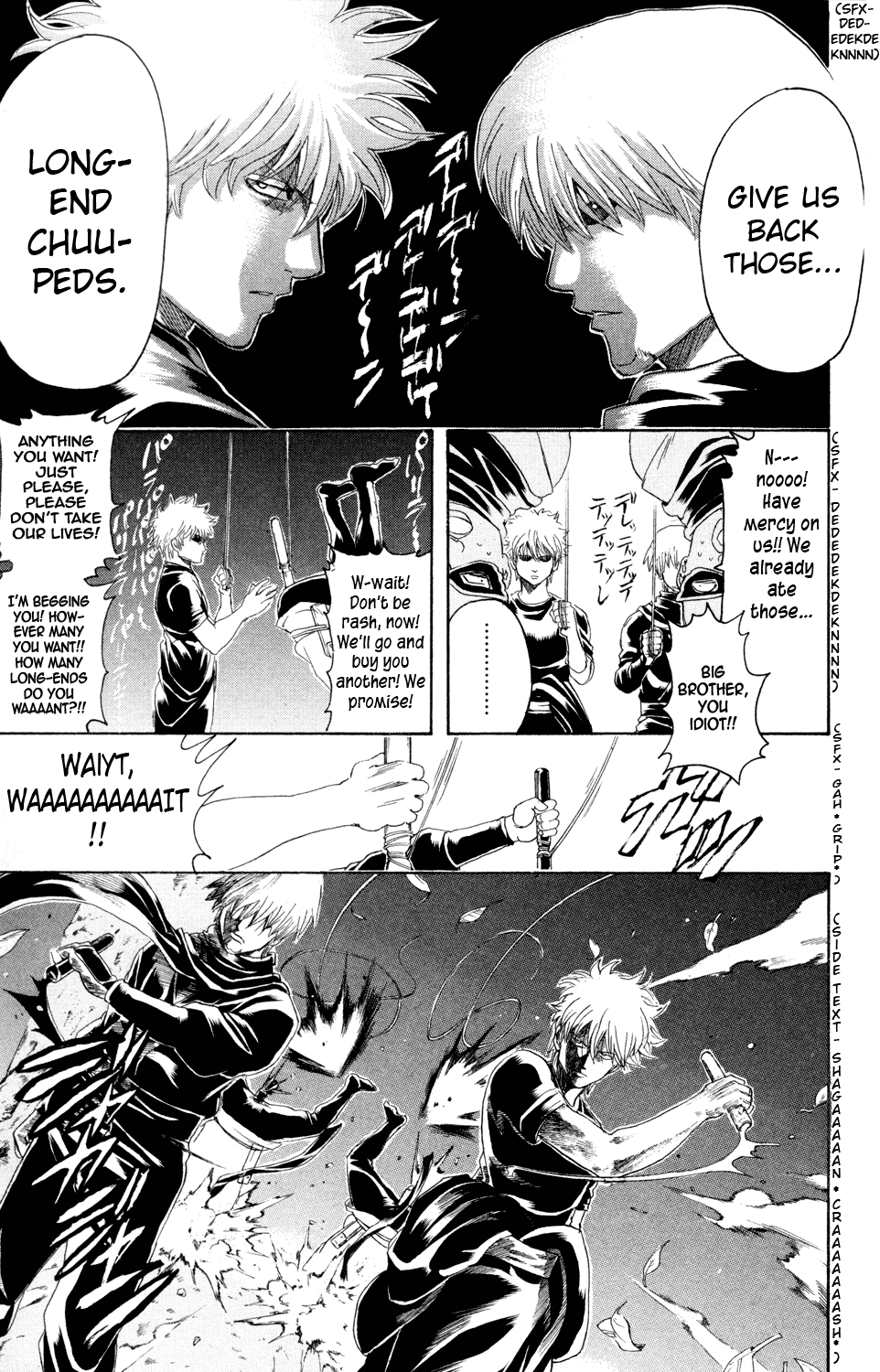 Read Gintama Manga Online