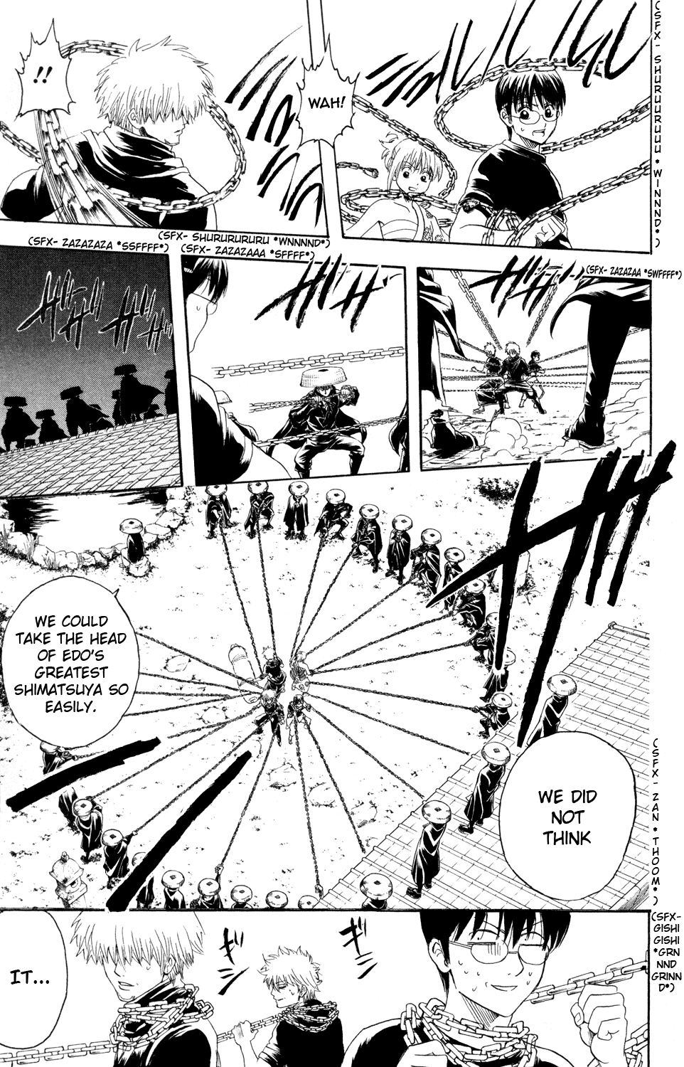 Read Gintama Manga Online
