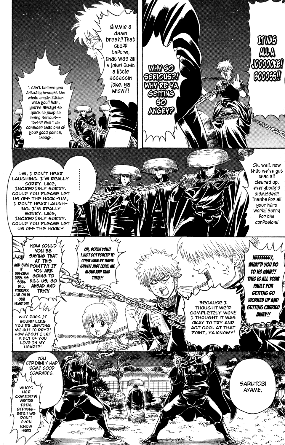 Read Gintama Manga Online
