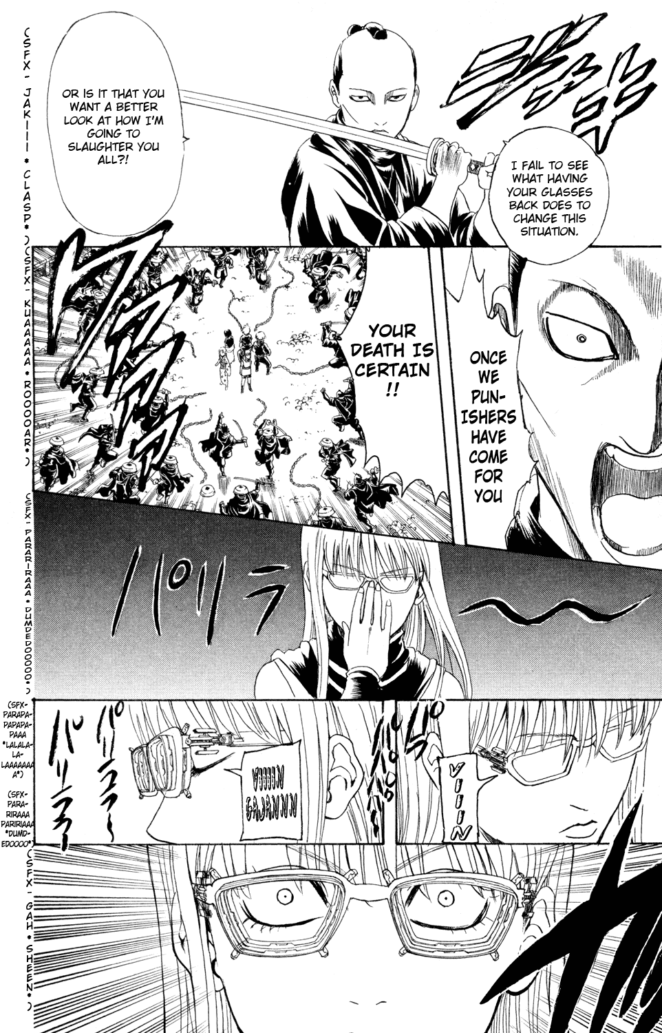 Read Gintama Manga Online