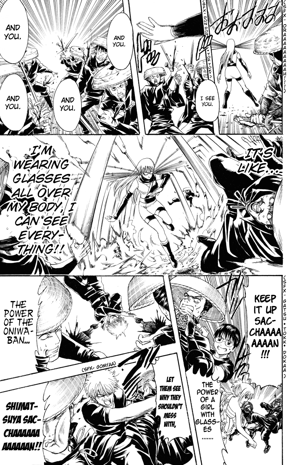 Read Gintama Manga Online