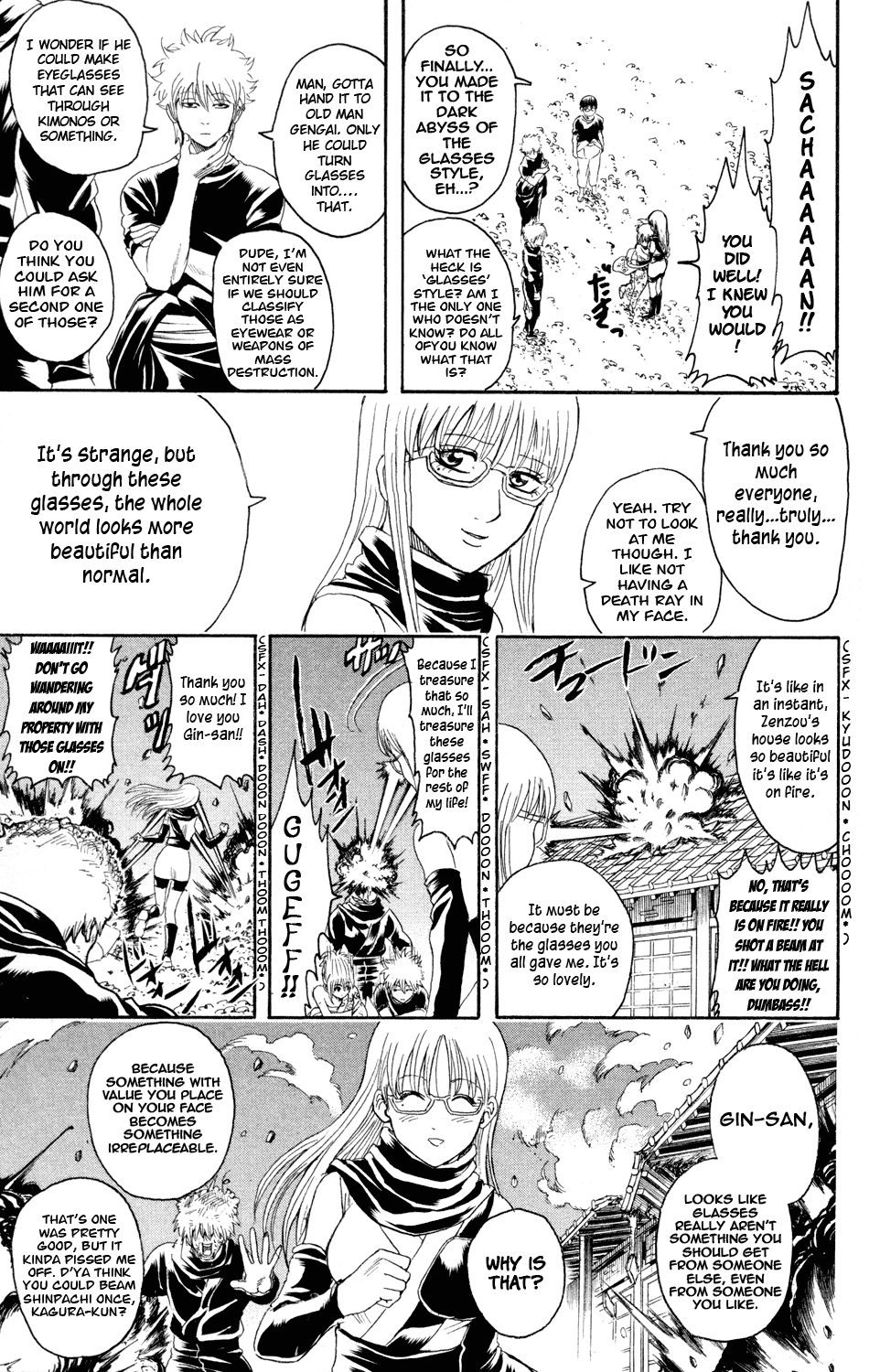 Read Gintama Manga Online