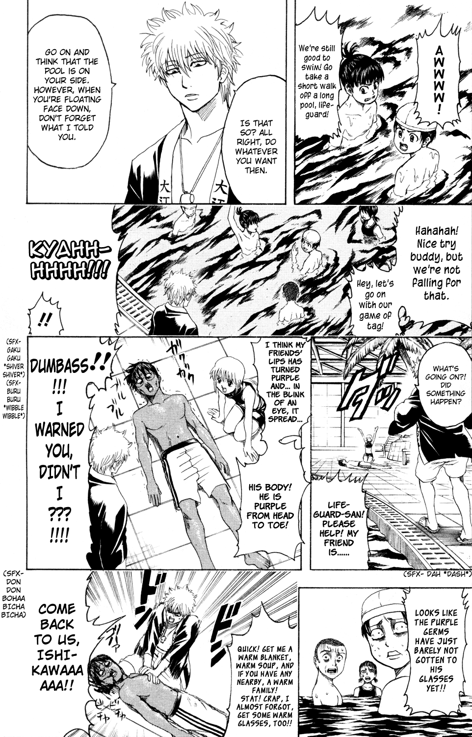Read Gintama Manga Online