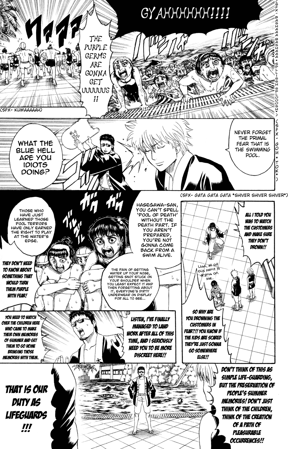 Read Gintama Manga Online