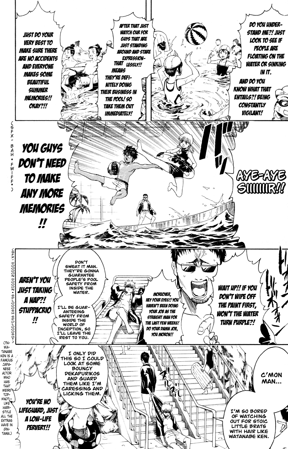 Read Gintama Manga Online