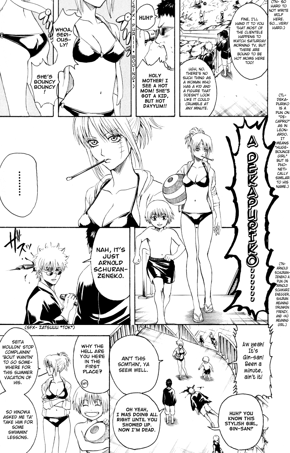 Read Gintama Manga Online