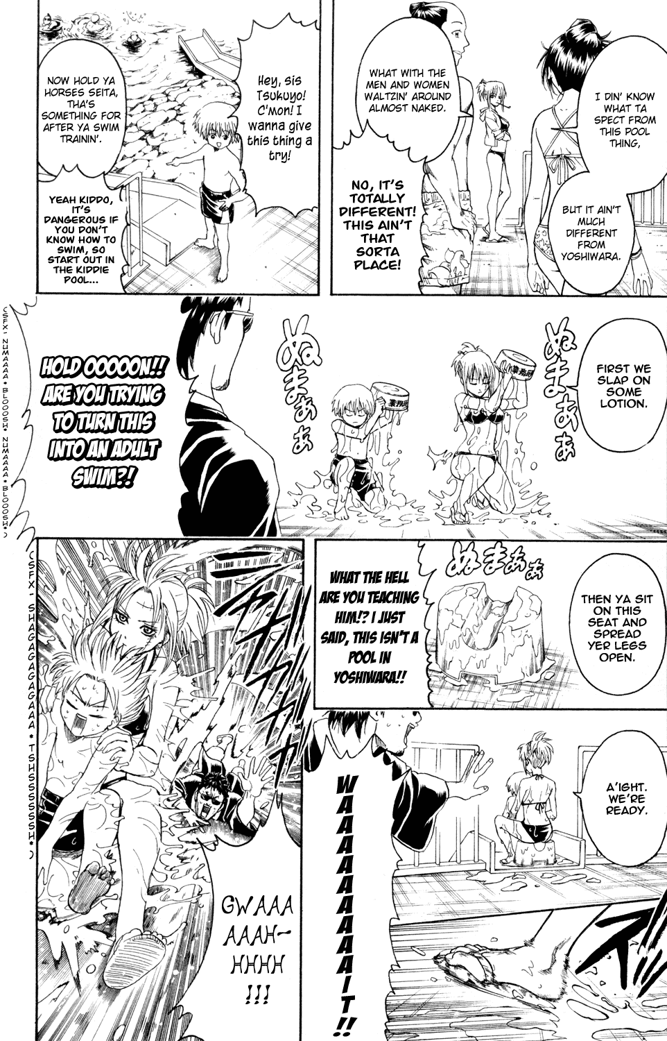 Read Gintama Manga Online