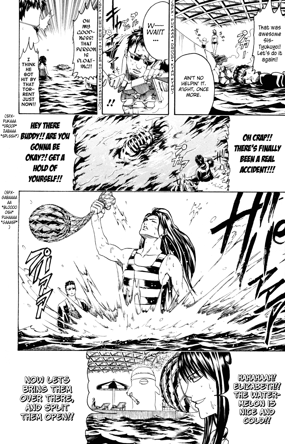 Read Gintama Manga Online