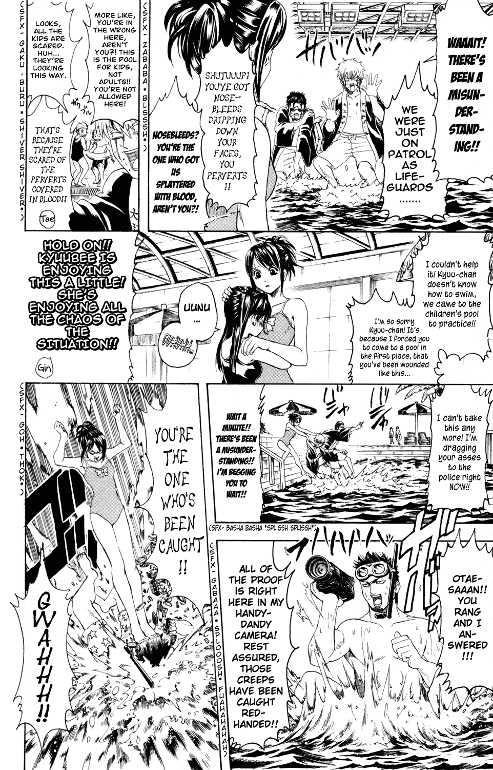 Read Gintama Manga Online