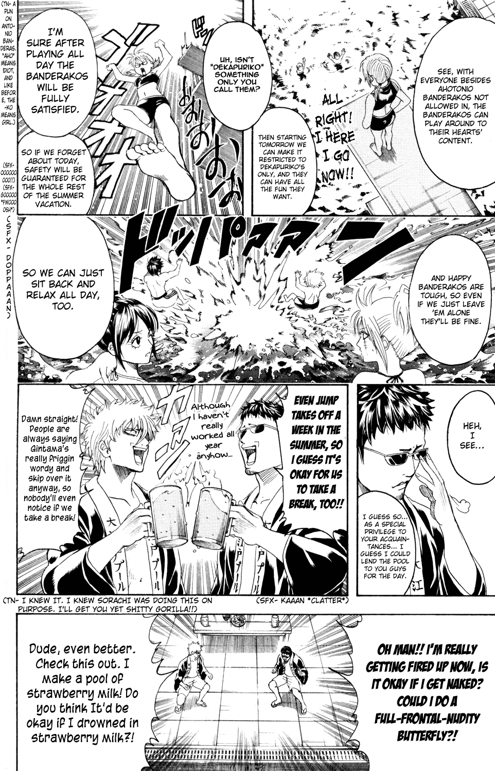 Read Gintama Manga Online