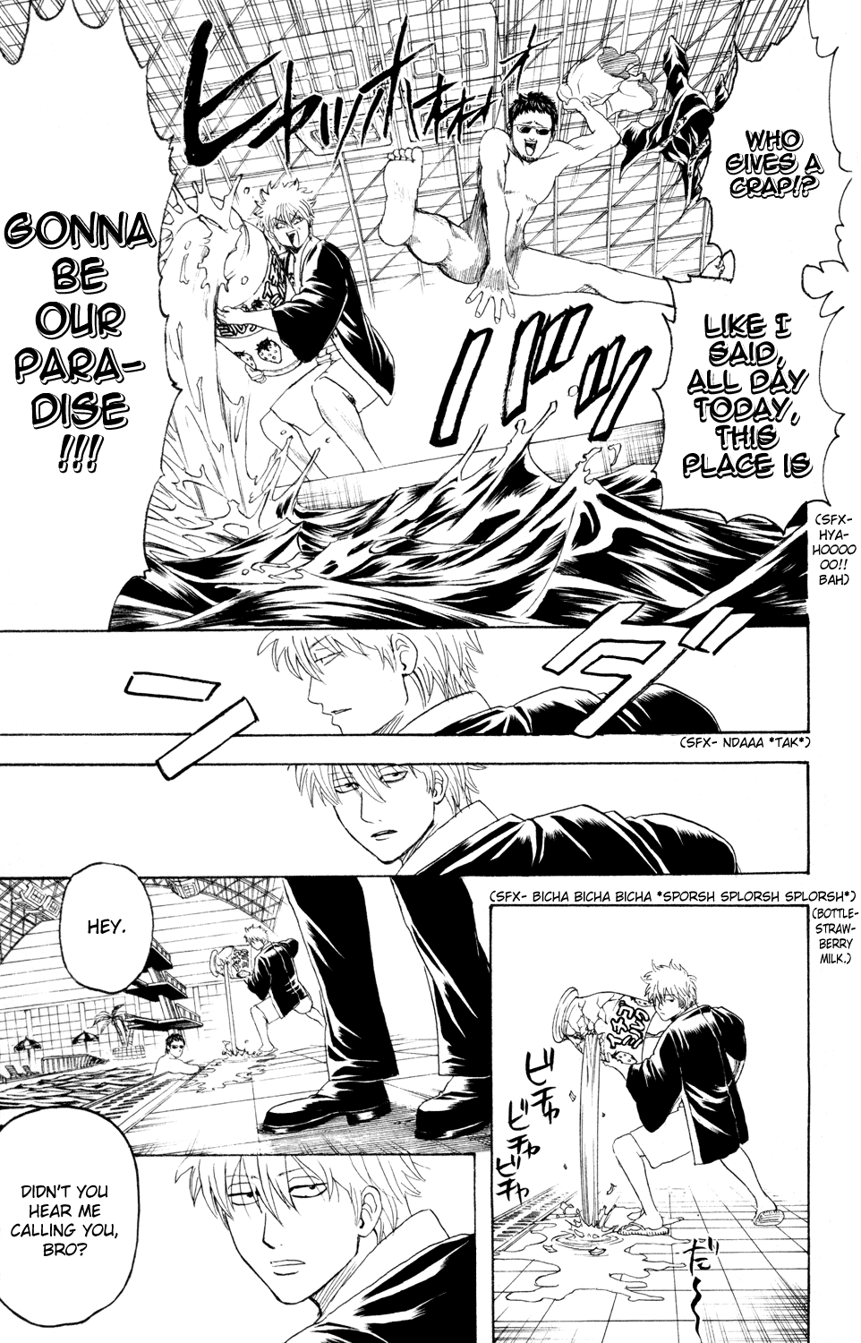 Read Gintama Manga Online