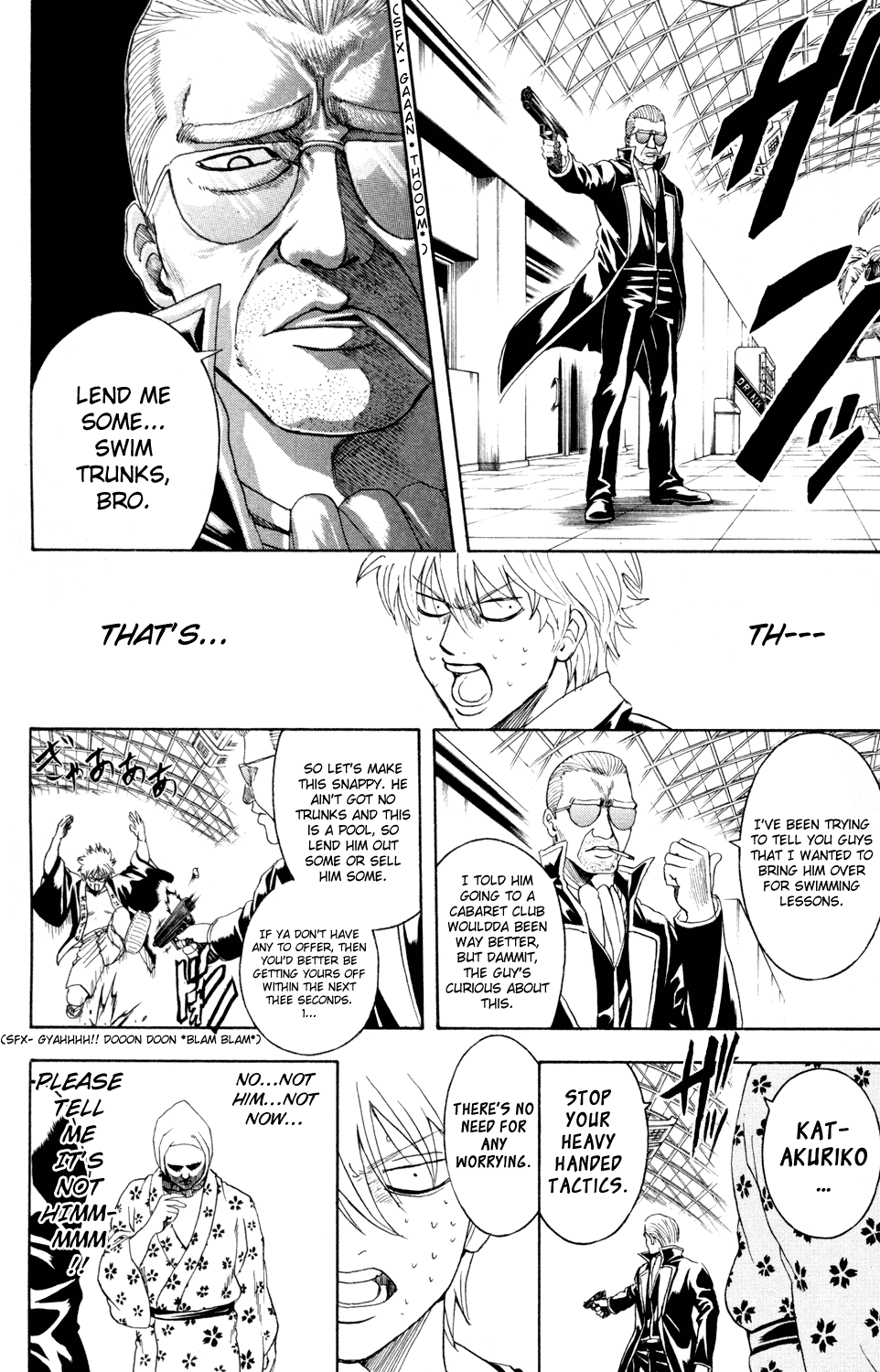 Read Gintama Manga Online