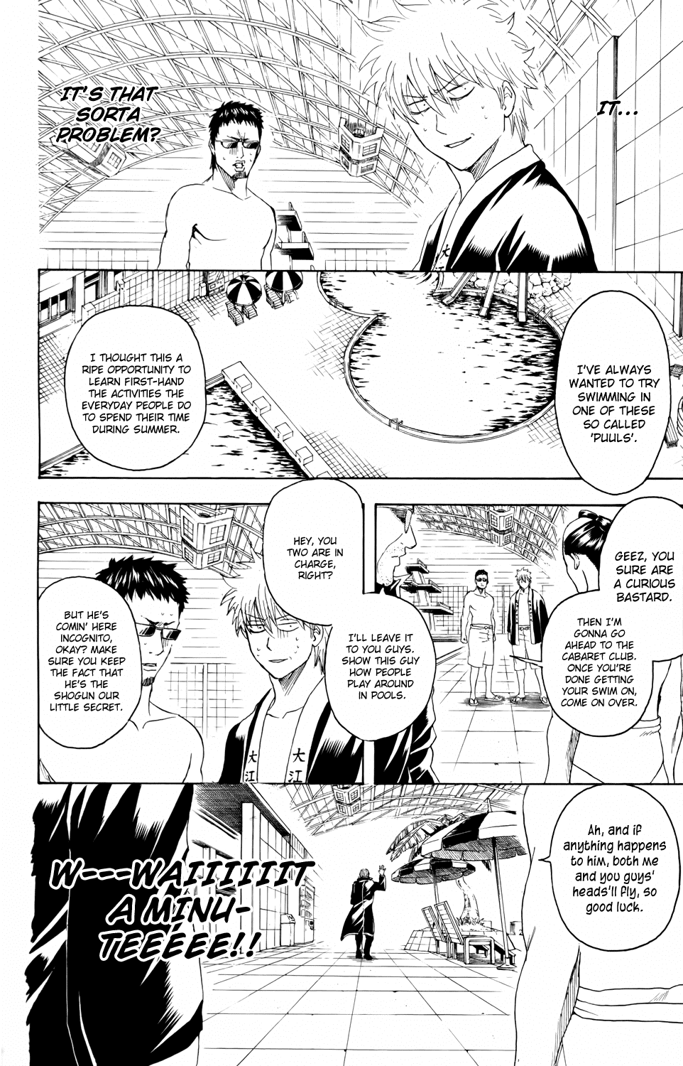 Read Gintama Manga Online