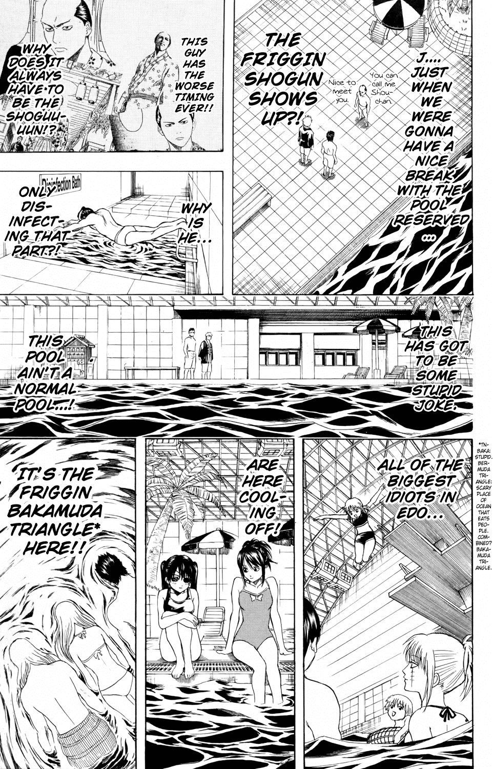 Read Gintama Manga Online